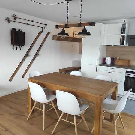 Апартаменты Haus Rhaetikon 1. Og, Links Давос Экстерьер фото