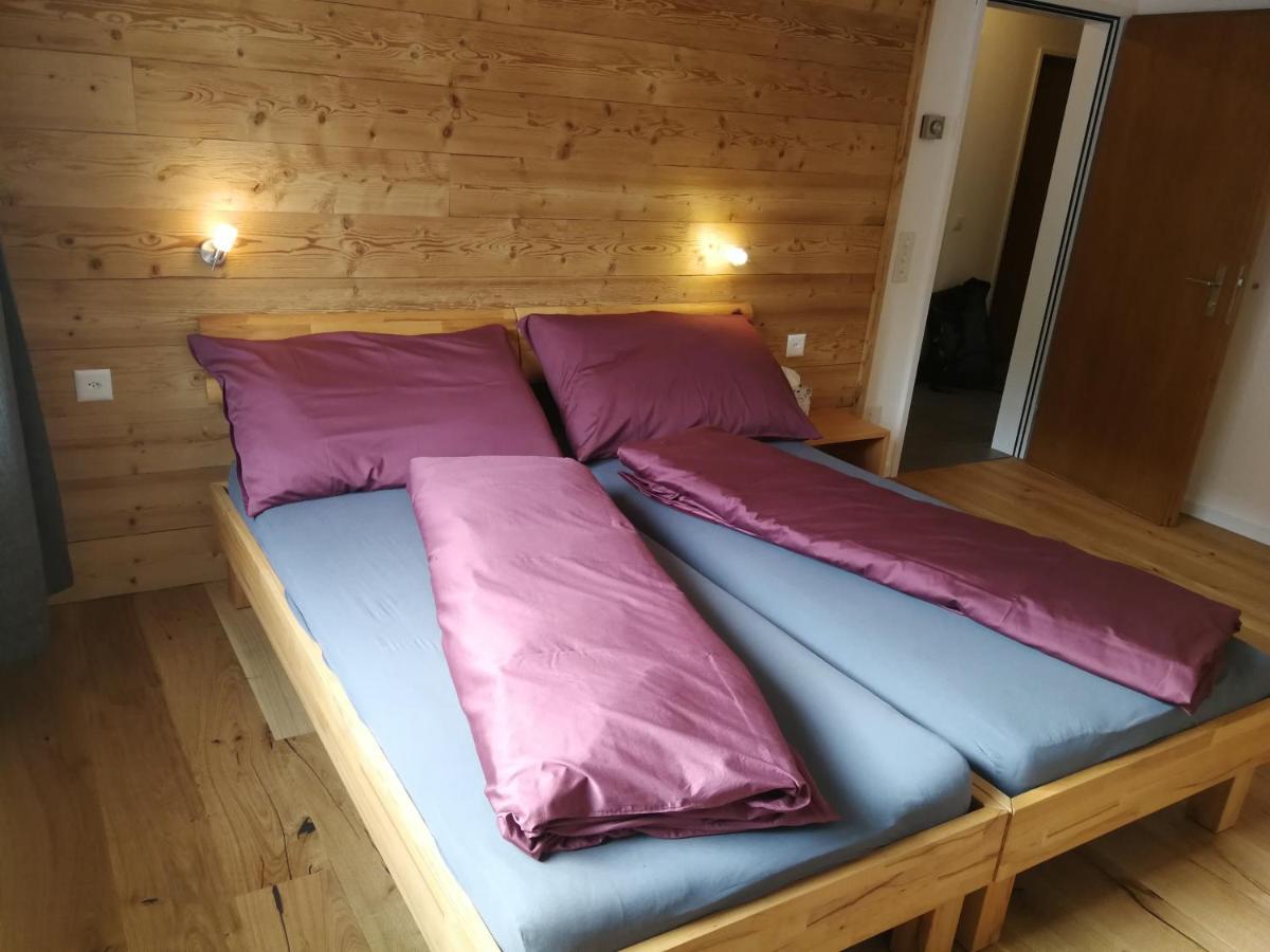 Апартаменты Haus Rhaetikon 1. Og, Links Давос Экстерьер фото