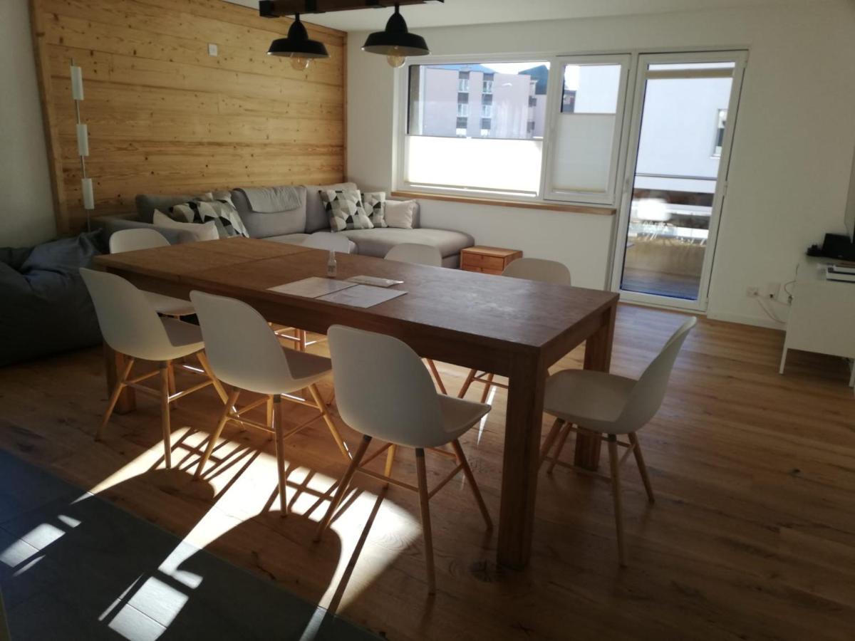 Апартаменты Haus Rhaetikon 1. Og, Links Давос Экстерьер фото