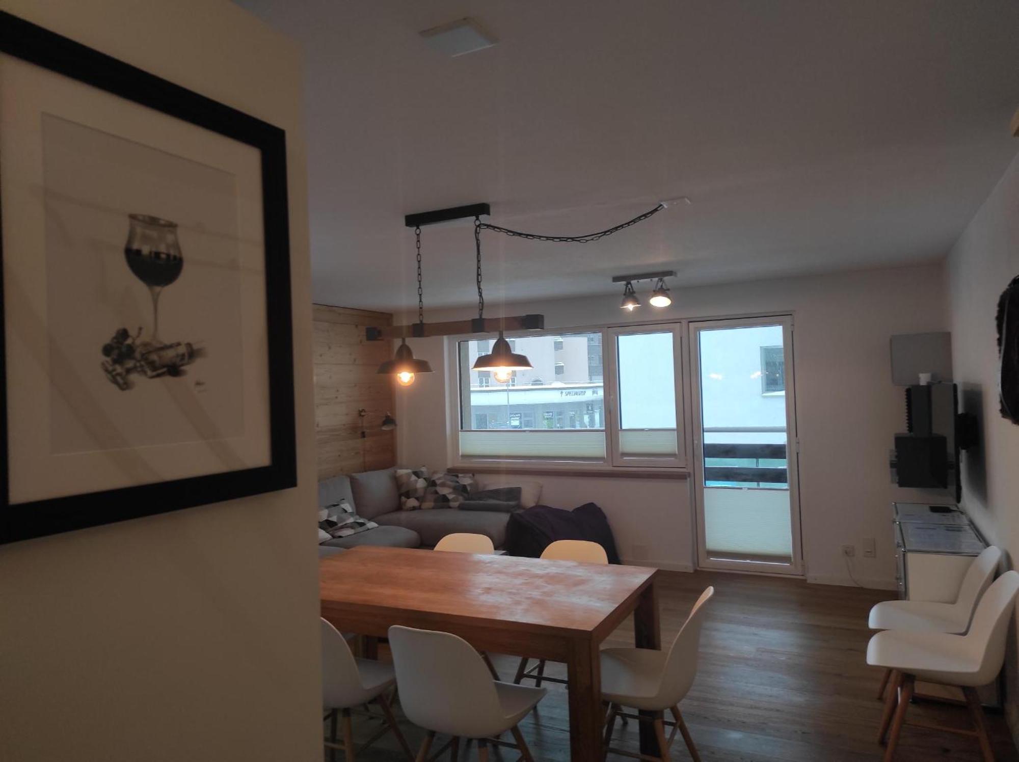 Апартаменты Haus Rhaetikon 1. Og, Links Давос Экстерьер фото